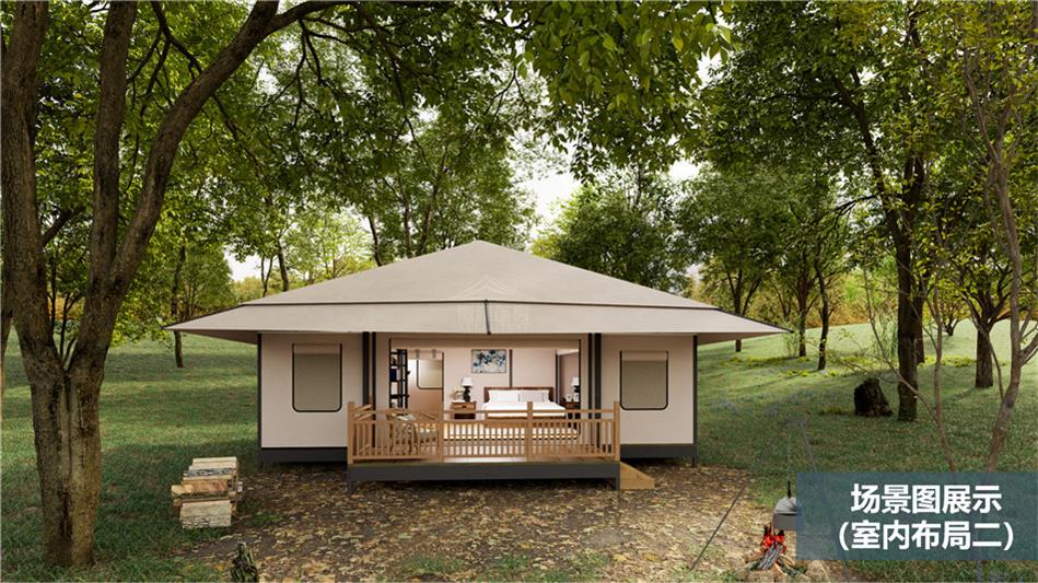 兰州户外酒店帐篷